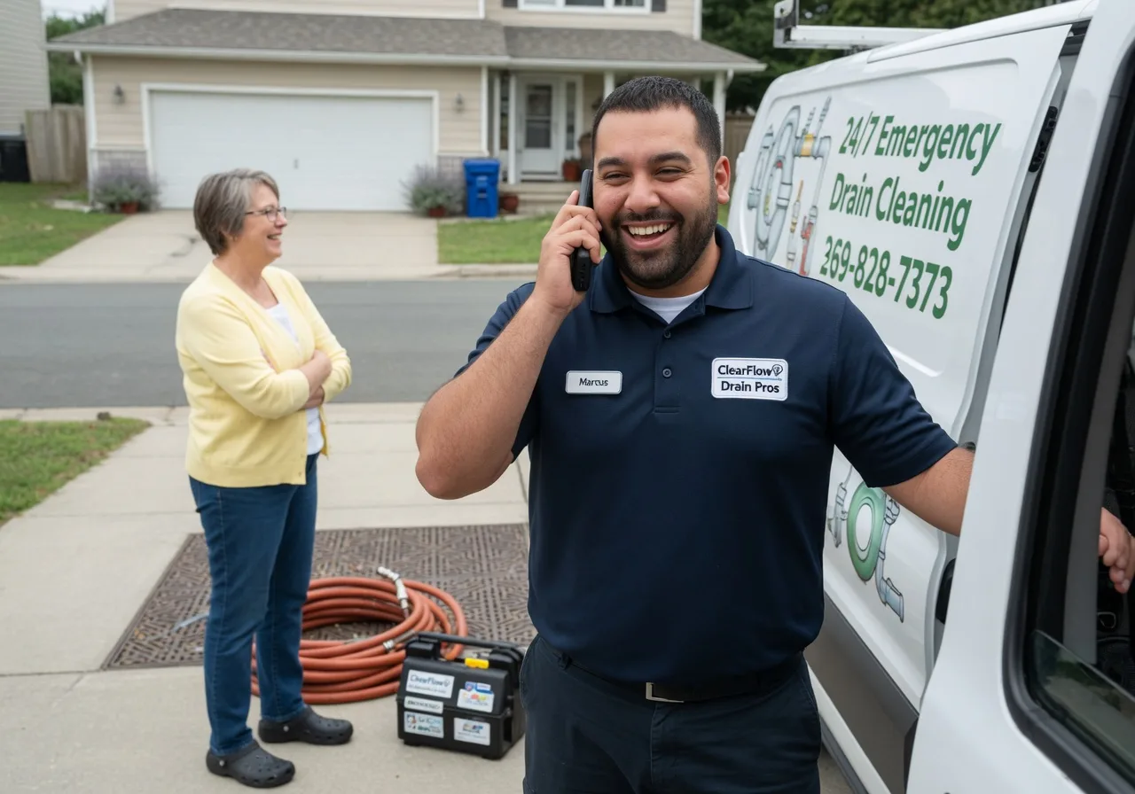 Drain Cleaning in Blooming Grove, TX